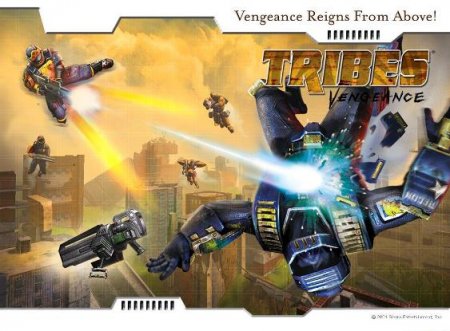 Tribes: Vengeance - FPS игра