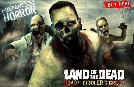 Land of the Dead: Road to Fiddler's Green