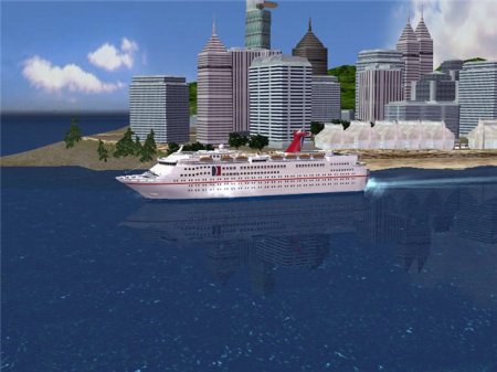 Режим игры Cruise Ship Tycoon