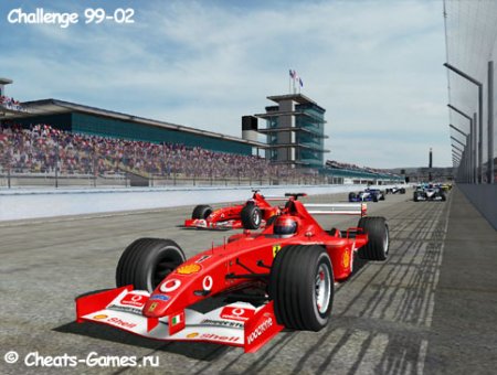 Игра F1 Challenge 99-02
