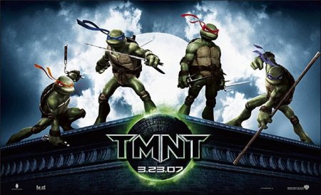 Игра Teenage Mutant Ninja Turtles - Платформенная аркада