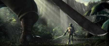 Игра TMNT (Teenage Mutant Ninja Turtles)