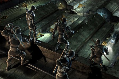 Игра TMNT (Teenage Mutant Ninja Turtles)