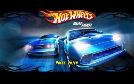Action игра Hot Wheels World Race
