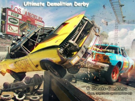Игра Ultimate Demolition Derby