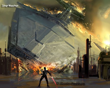 Альфа-версия игры StarMaster