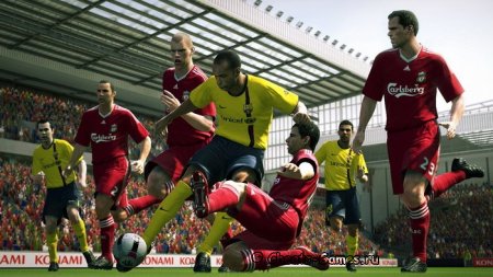 Игра Pro Evolution Soccer 5