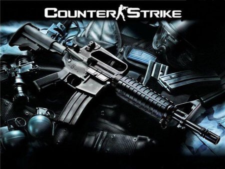 Игра Counter Strike 1.6