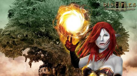 Игра Disciples II: Rise of the Elves первые впечатления