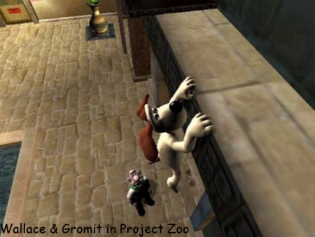 Игра Wallace & Gromit in Project Zoo