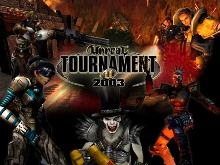 О pc игре Unreal Tournament 2003