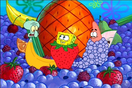 Серии игр про Спанч Боба