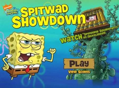 Серии игр про Спанч Боба