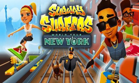 Веселая аркада Subway Surfers