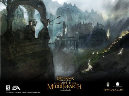 Игра Lord of the Rings: Battle for Middle Earth 2 в жанре RTS