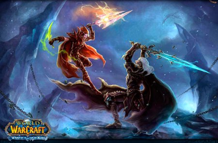PvP игра World of Warcraft